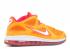 Lebron 9 Low Floridian Orange Cherry Vivid 510811-800