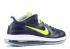 Lebron 9 Low White Bue Grey Cyber Obsidian 510811-401