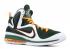 Lebron 9 Miami Hurricanes Greg White Green Orange Total 469764-102