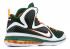 Lebron 9 Miami Hurricanes Greg White Green Orange Total 469764-102