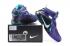 Nike LeBron Soldier IX Men Basketball Shoes Charlotte Hornets Court Purple 749417-510