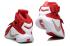 Nike Lebron Soldier IX 9 TB EP Jamens OSU Home Men Basketball Shoes Red White Silver 749500-601