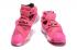 Nike Zoom Lebron Soldier IX Men Basketball Breast Cancer Awareness Shoes 749417-601