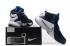 Nike Zoom Soldier 9 IX Dark Blue White Men Basketball Sneakers Shoes 749417-048