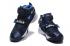 Nike Zoom Soldier 9 IX Dark Blue White Men Basketball Sneakers Shoes 749417-048