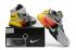 Nike Zoom Soldier 9 IX Grey Black Orange Men Basketball Sneakers Shoes 749417-802