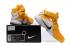 Nike Zoom Soldier 9 IX Yellow White Black Men Basketball Sneakers Shoes 749417-468