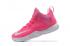 Nike Zoom Soldier 9 IX pink white Men Basketball Shoes