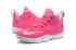 Nike Zoom Soldier 9 IX pink white Men Basketball Shoes