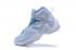 Nike LeBron XIII 13 XMAS Christmas White Blue Ice Limited Men Shoes 816278-144