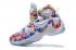 Nike Lebron XIII LBJ13 White Colorful Men Basketball Shoes 835659