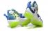 Nike Lebron XIII LBJ13 Golw Men Basketball Shoes White Blue Green Pastoral 835659