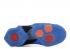 Nike Lebron Xiii Gs Mini Hoop Fly Blue Bright Black White Magenta 808709-614