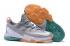 Nike LeBron 13 Low Grey Gum Stealth Grey White Bright Crimson Gum Light Brown 831925 016