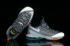 Nike LeBron 13 Low Grey Gum Stealth Grey White Bright Crimson Gum Light Brown 831925 016
