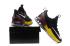 Nike LeBron Low 13 XIII Men Basketball Shoes Sneakers Finals Black White Yellow Purple 831925-100