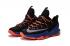 Nike Lebron XIII Low EP 13 James Men Basketball Sneakers Shoes Black Blue Orange 831926