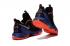 Nike Lebron XIII Low EP 13 James Men Basketball Sneakers Shoes Black Blue Orange 831926
