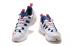 Nike Lebron XIII Low EP James 13 Men Basketball Shoes White Blue Red Beige 831926