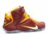 Lebron 12 Ctk Pe Christ The King Pe Gold Burgendy MNBSKT410551060