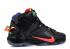 Lebron 12 Data Pnch Hyper Black Bright Volt Mng 684593-068