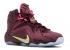 Nike Lebron 12 Bg Gs Pink Volt Metallic Pow Merlot 685181-600