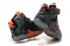 Nike Zoom Lebron XII 12 Men Basketball Shoes Black Red Special