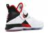 Lebron 14 White Black University Red 852405-103