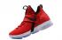 Nike Lebron XIV EP 14 Lebron James University Red Brick Road Men Basketball Shoes 921084-600