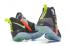 Nike Lebron XIV EP 14 Lebron James black grey yellow Men Basketball Shoes 852405-060