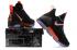 Nike Lebron XIV EP 14 Lebron James black orange Men Basketball Shoes 921084-008