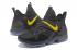 Nike Zoom LeBron XIV 14 black yellow Men basketball shoes 852405-007