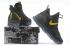 Nike Zoom LeBron XIV 14 black yellow Men basketball shoes 852405-007