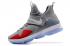 Nike Zoom LeBron XIV 14 grey red Men basketball shoes 852405-016