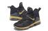 Nike Zoom Lebron XIV 14 Black Gold Men Basketball Shoes 921084