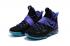 Nike Zoom Lebron XIV 14 Black Purple Blue Unisex Basketball Shoes SBR