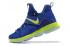 Nike Zoom Lebron XIV 14 Royal Blue Green Men Basketball Shoes 921084