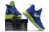 Nike Zoom Lebron XIV 14 Royal Blue Green Men Basketball Shoes 921084