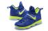 Nike Zoom Lebron XIV 14 Royal Blue Green Men Basketball Shoes 921084