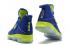 Nike Zoom Lebron XIV 14 Royal Blue Green Men Basketball Shoes 921084