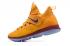 Nike Zoom Lebron XIV 14 yellow wine red Men Basketball Shoes 921084-786