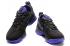 Nike Zoom Lebron XIV 14 Low Men Basketball Shoes Black Purple 878636