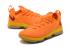 Nike Zoom Lebron XIV 14 Low Men Basketball Shoes Orange Yellow 878636