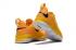 Nike Zoom Lebron XIV 14 Low Men Basketball Shoes Yellow White