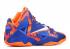 Lebron 11 Florida Gators Away Orange Royal HO13MNBSKT144