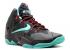 Nike Lebron 11 Jade Crimson Light Diffused Black 616175-004