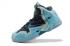 Nike Zoom Lebron XI 11 Men Basketball Shoes Sky Blue Black 616175-401