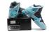 Nike Zoom Lebron XI 11 Men Basketball Shoes Sky Blue Black 616175-401