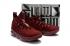 Nike Zoom Lebron XV 15 Basketball Unisex Shoes Wine Red All Gold