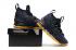 Nike Zoom Lebron XV 15 Basketball Youth Shoes Deep Blue Yellow